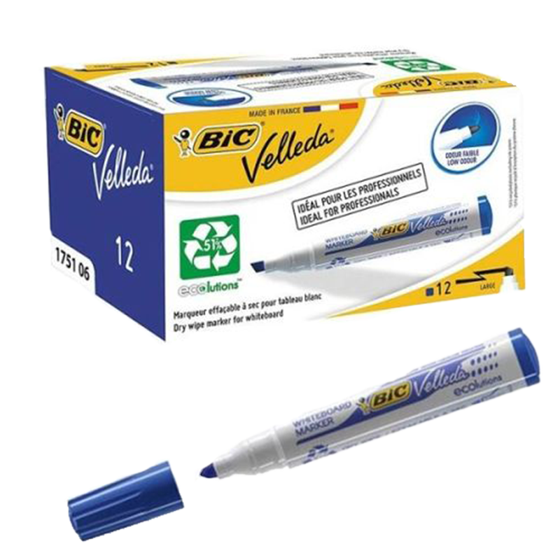 Marqueur effaçable Velleda BIC